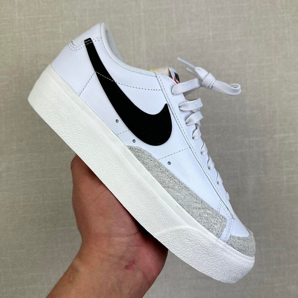 Nike Blazer Low Platform "Sail" Men 8.5